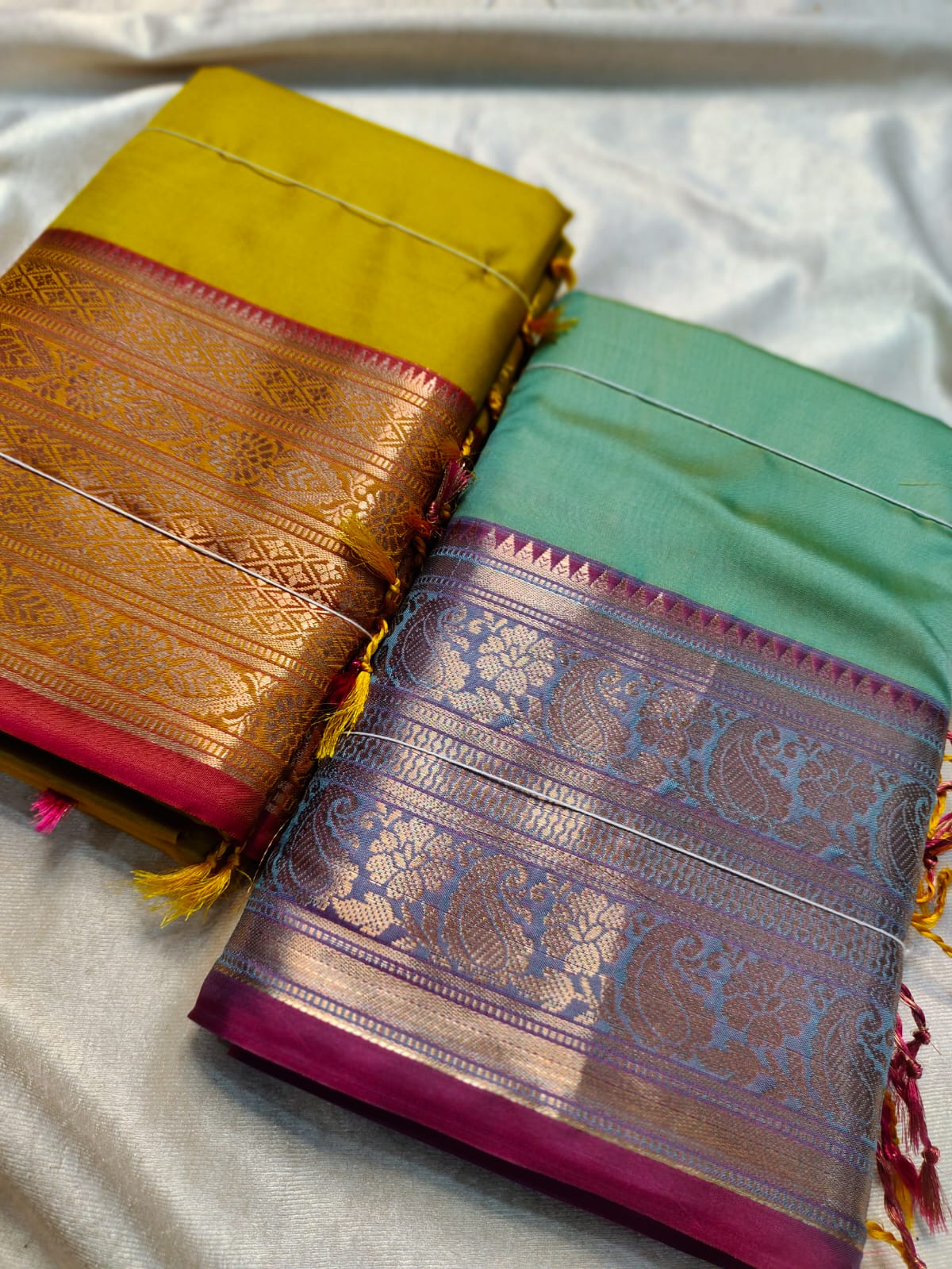 1+1 Uppada silk