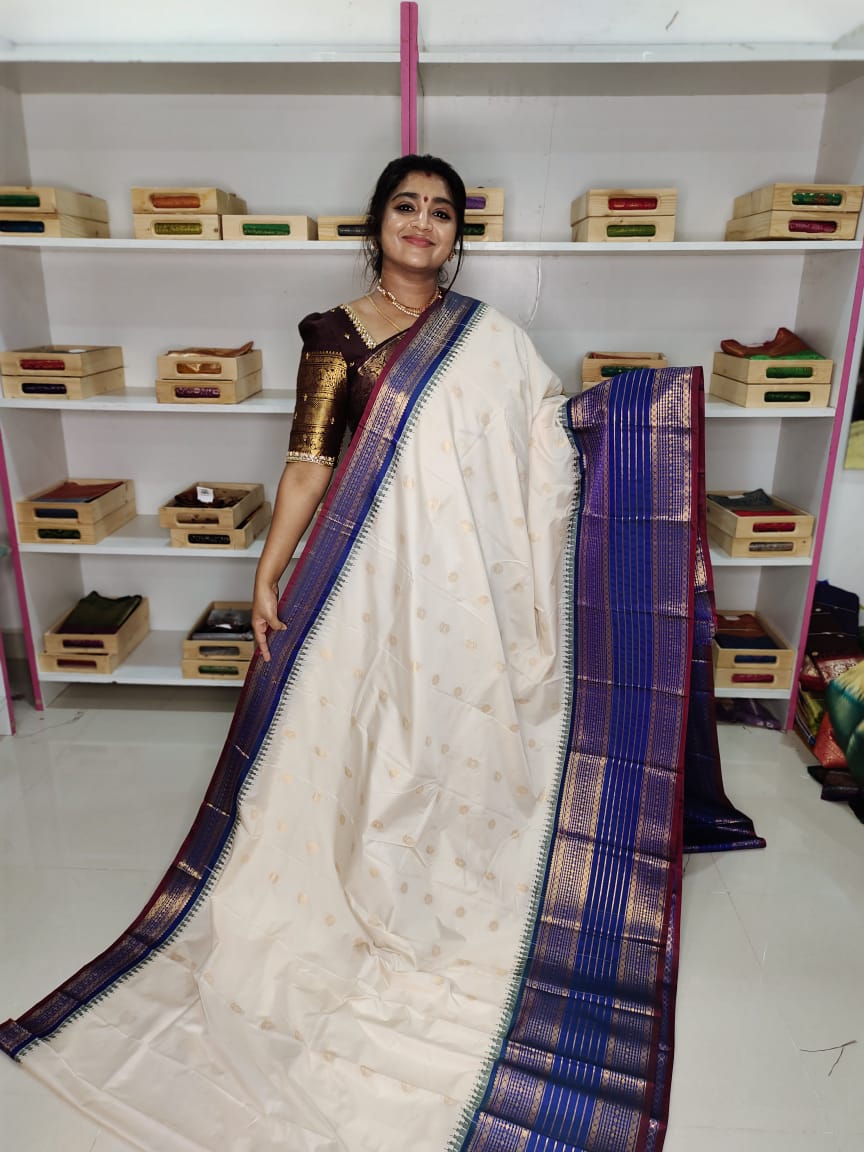 Ashadam sale gadwal silk saree