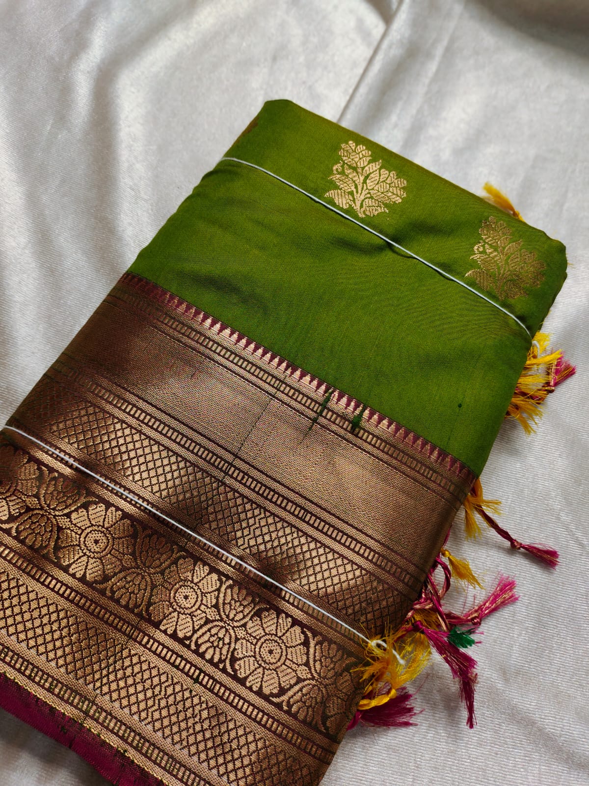 Soft silk
