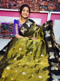 Tishu jamdhani silk
