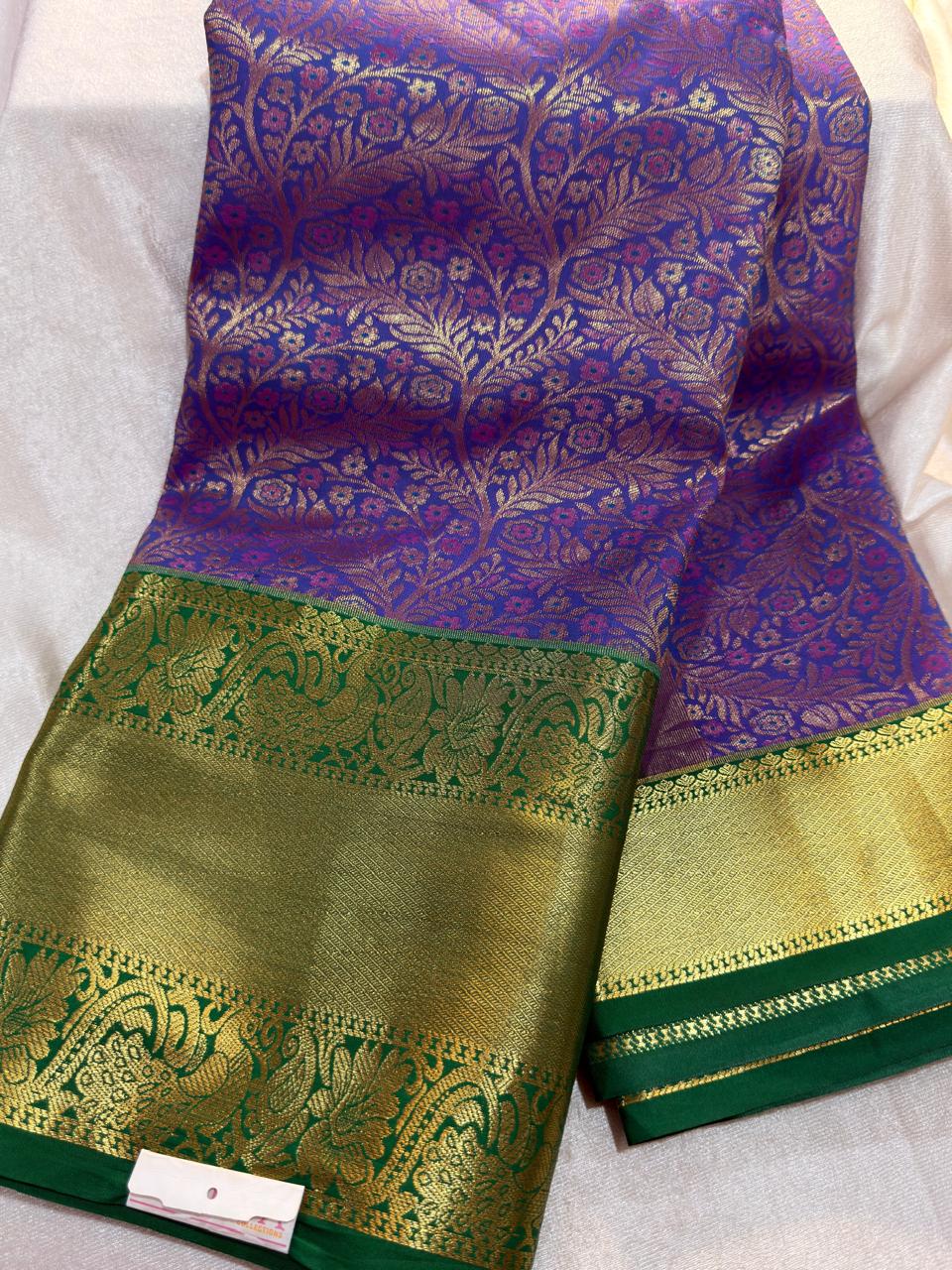 90% offer Kanchi pattu collection