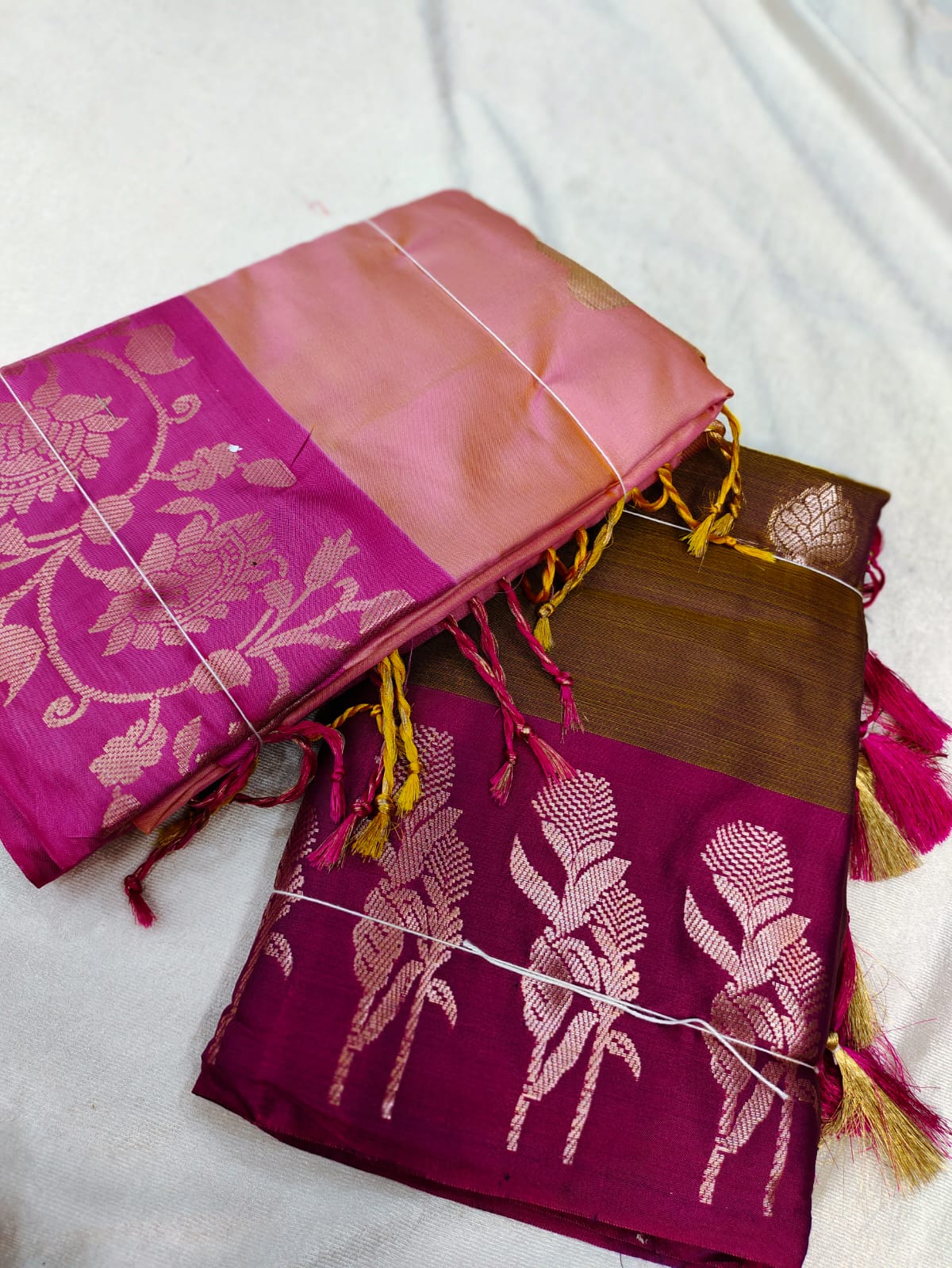1+1 Uppada silk