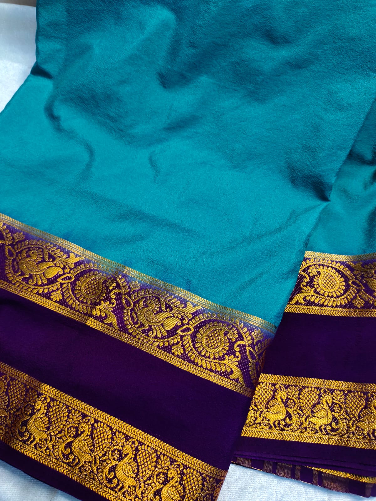 Mysore silk