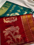 1+1 banarasi saree