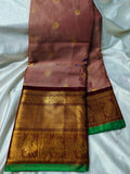 Vintage gadwal silks