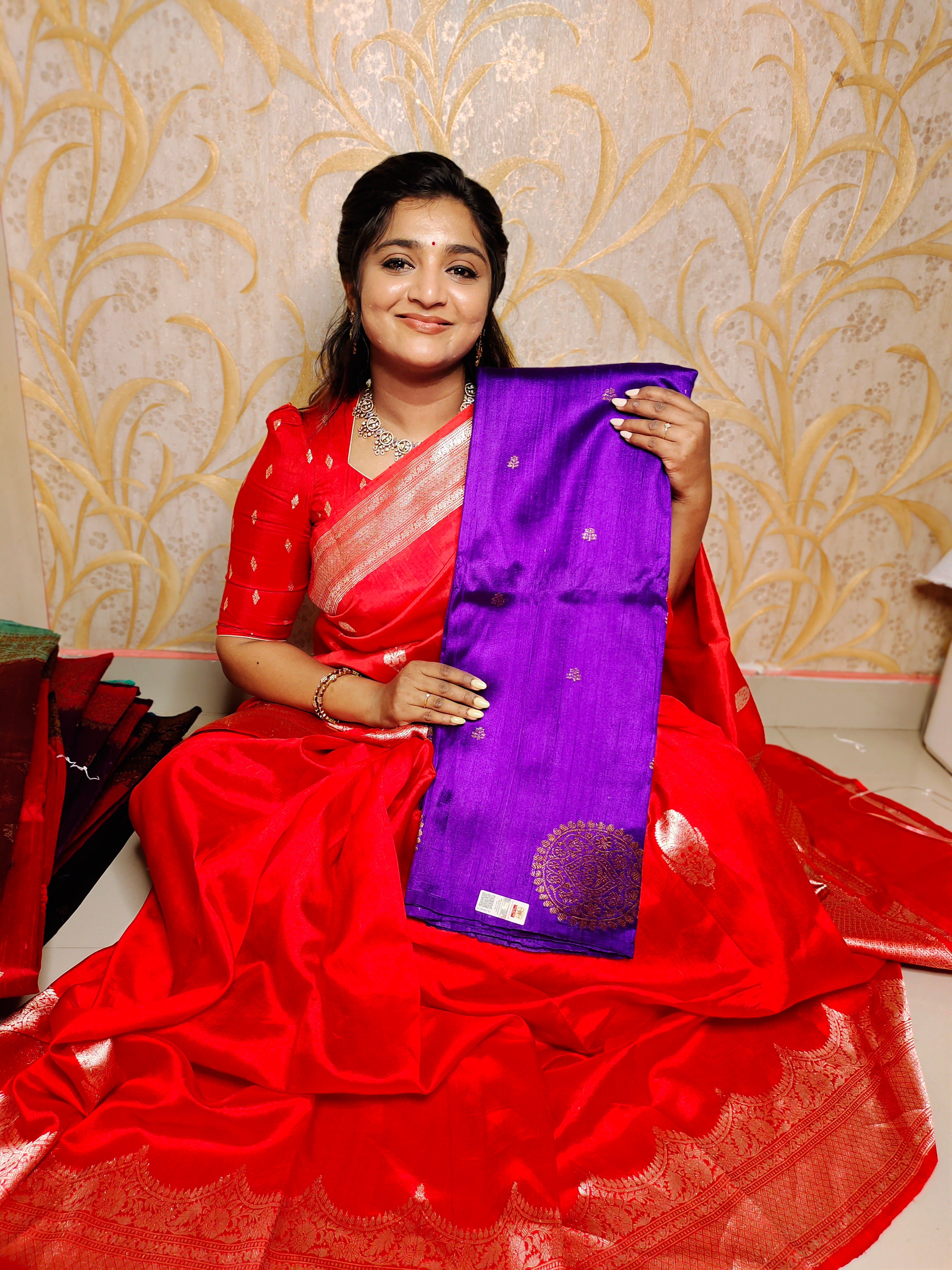 100% silk mark certified green Mango silk saree