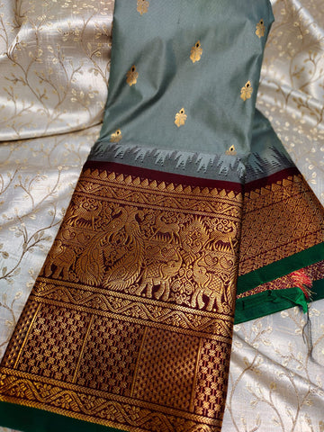 Premium gadwal silk sarees