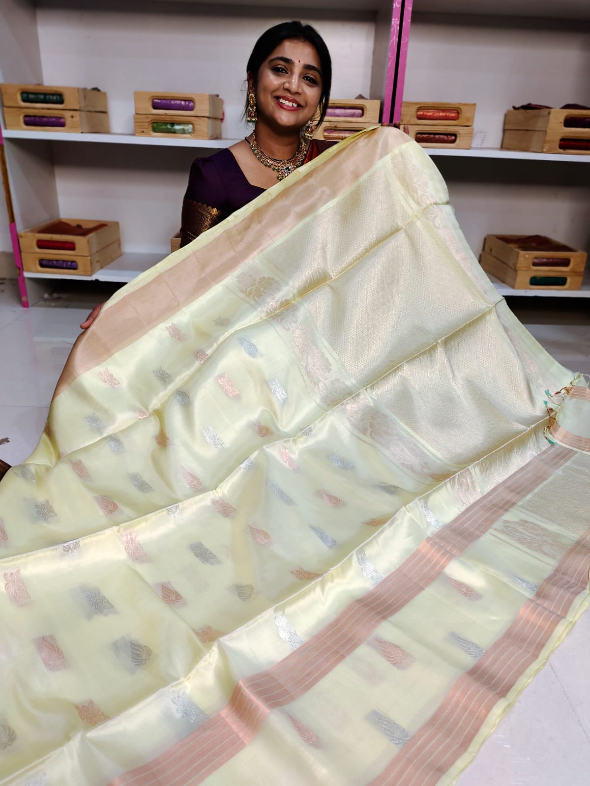 Uppada pattu sarees