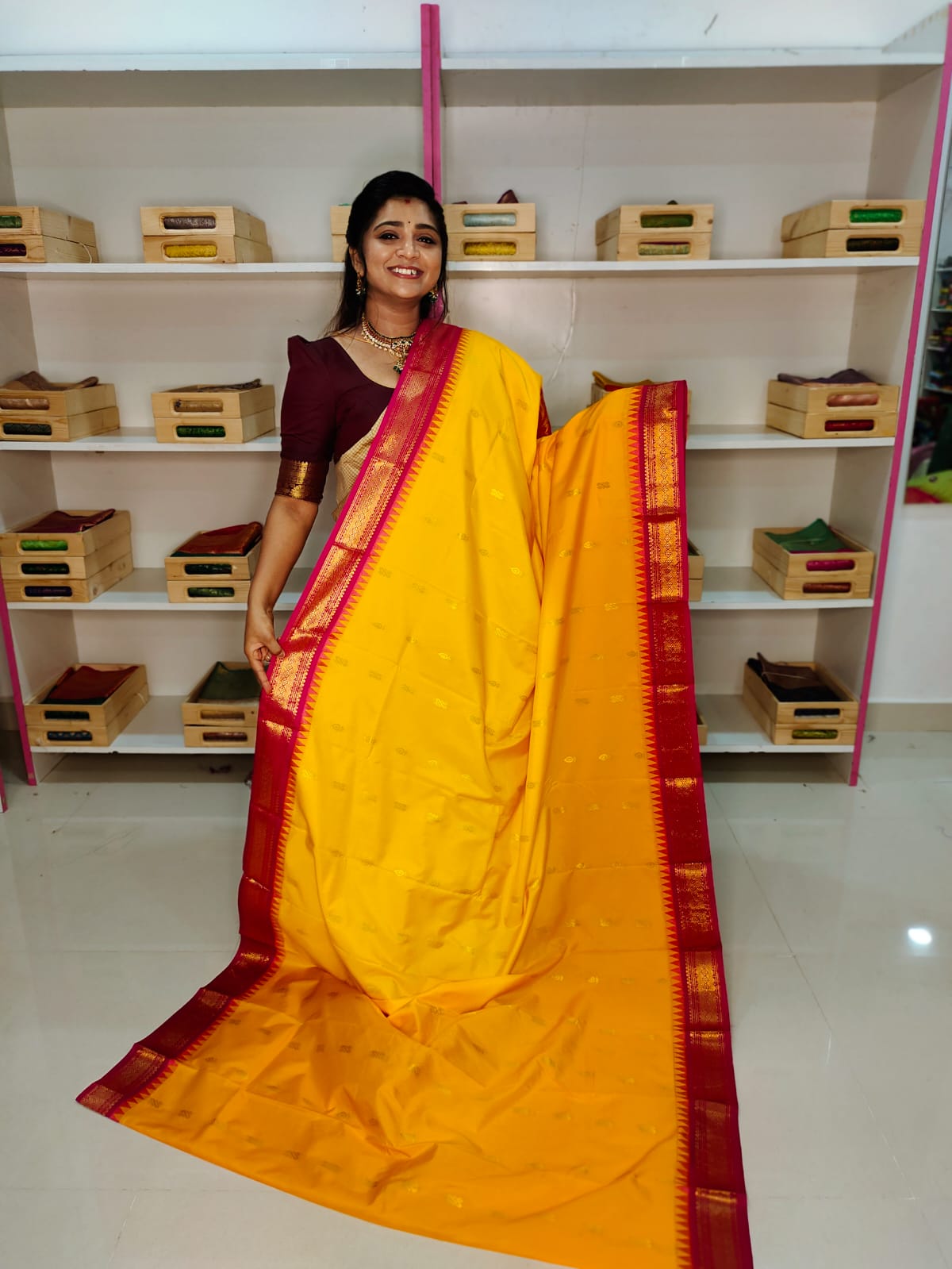 50% offer gadwal silk sarees