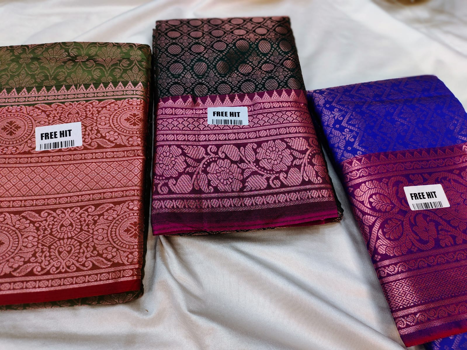 1+2 kanchi saree
