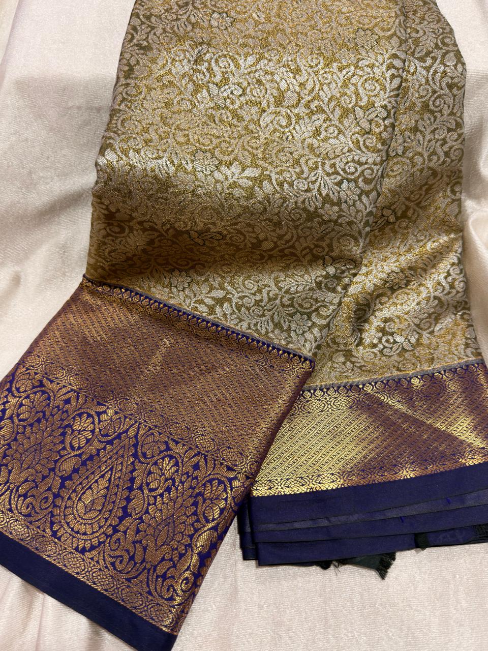 90% offer Kanchi pattu collection