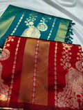 1+1 banarasi saree