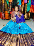 Gadwal sale lehangas