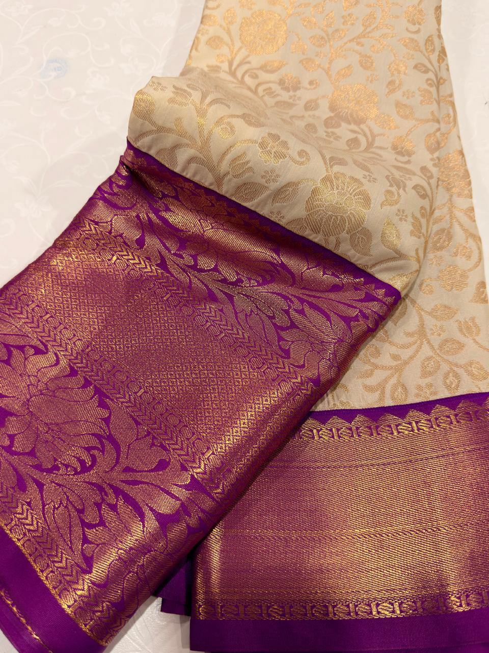 90% offer Kanchi pattu collection
