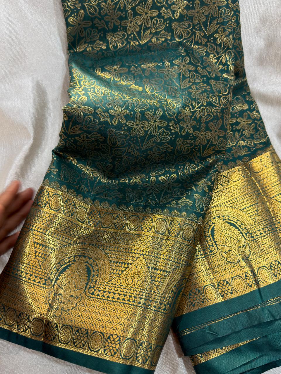 90% offer Kanchi pattu collection