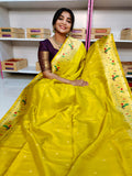 Banarasi tishu saree