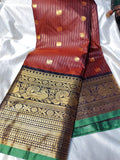 Vitange gadwal silk
