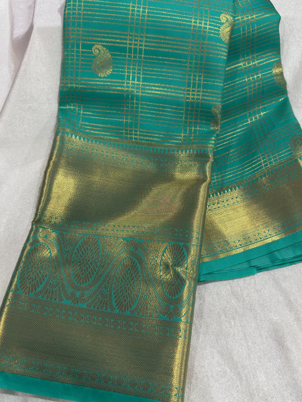 90% offer Kanchi pattu collection