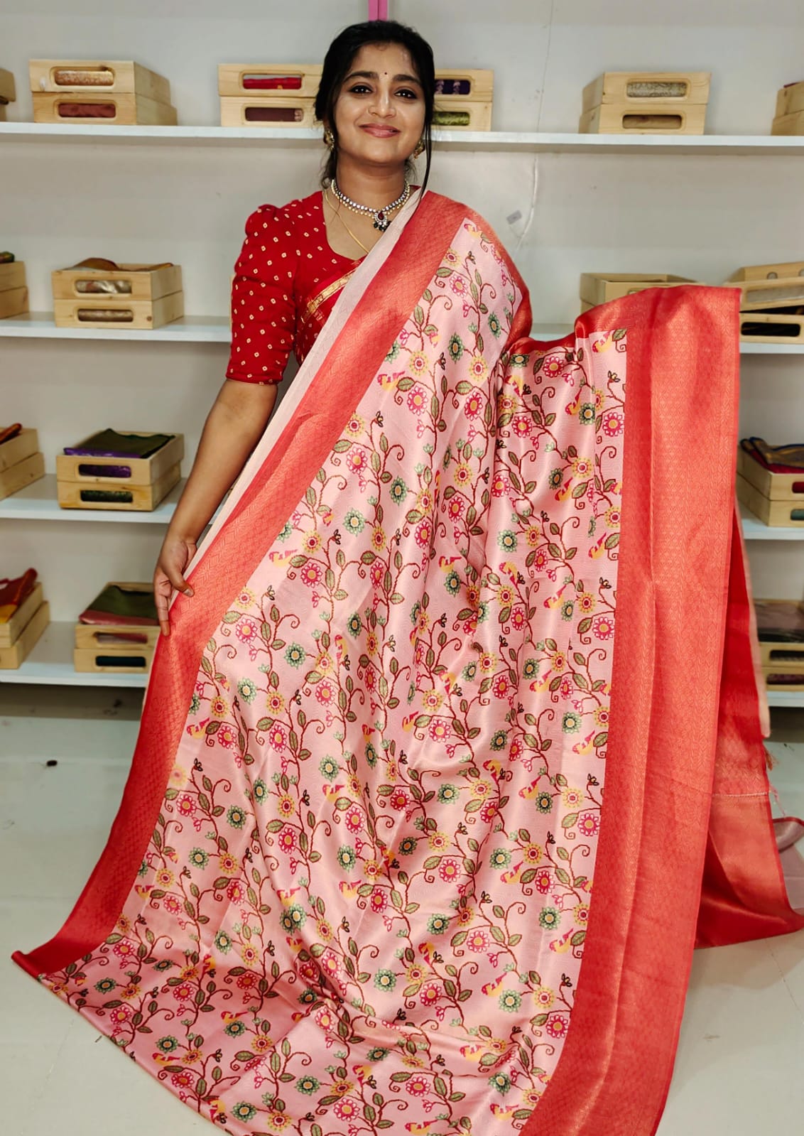 Ashadam clearnce sale fancy saree's
