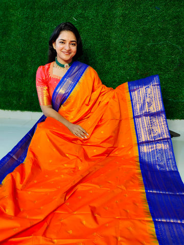 50% offer gadwal silk saree
