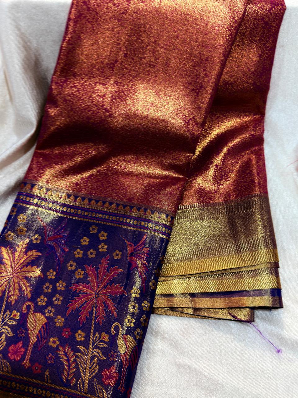 90% offer Kanchi pattu collection