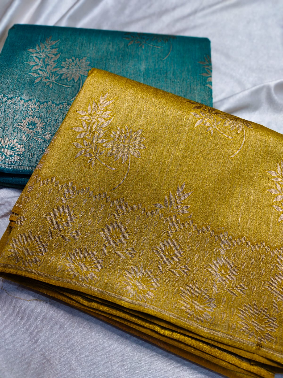 1+1 banarasi saree