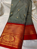 Vitange gadwal silk