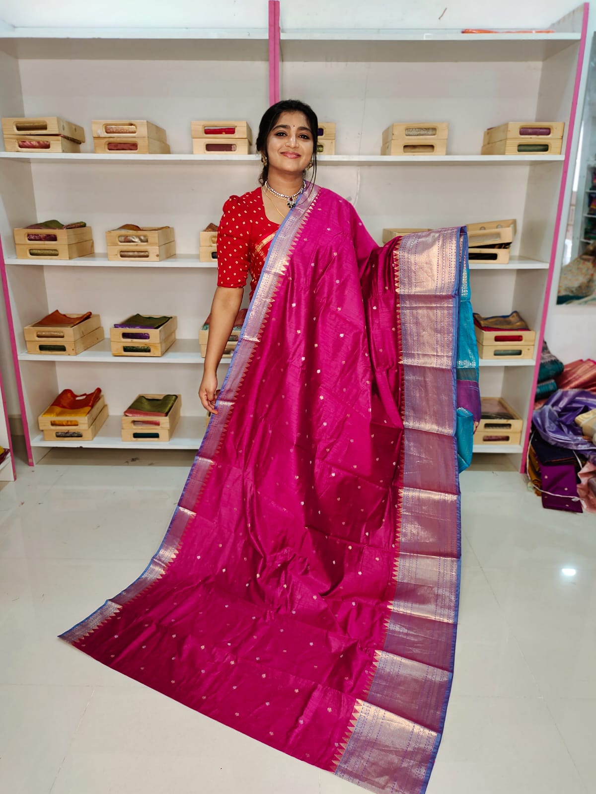 Ashadam clearnce sale fancy saree