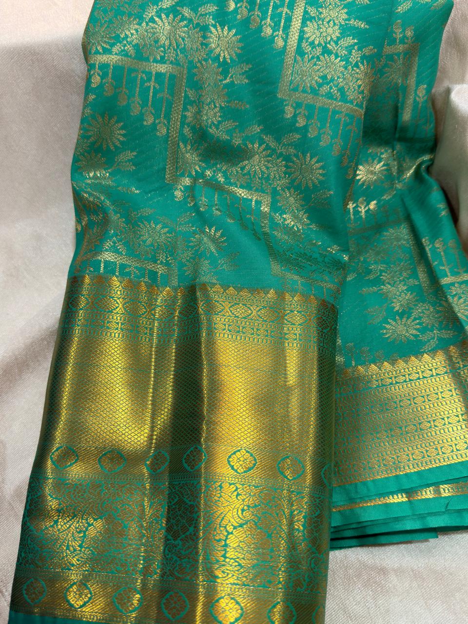 90% offer Kanchi pattu collection