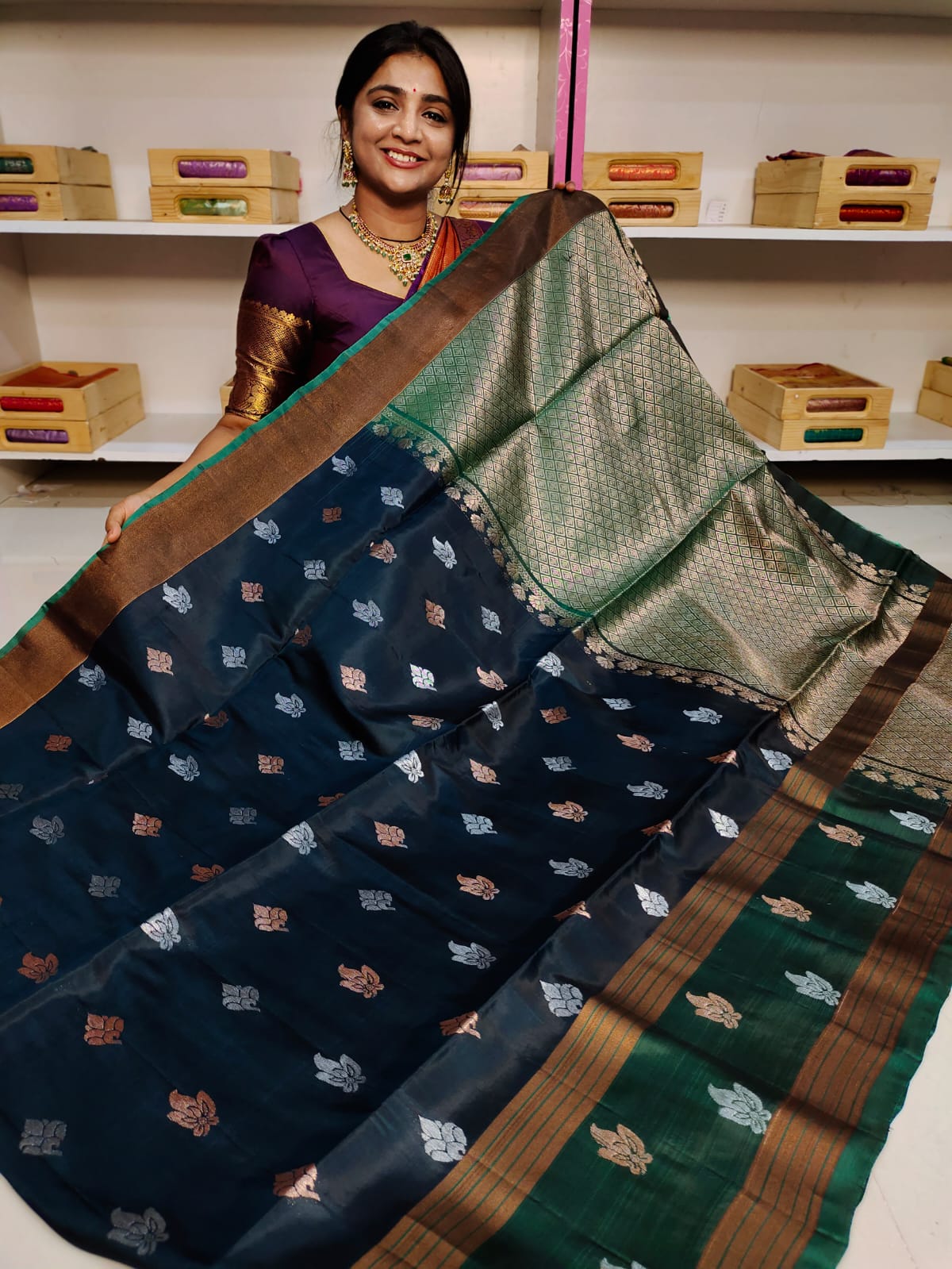 Uppada pattu sarees