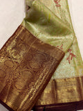 90% offer Kanchi pattu collection