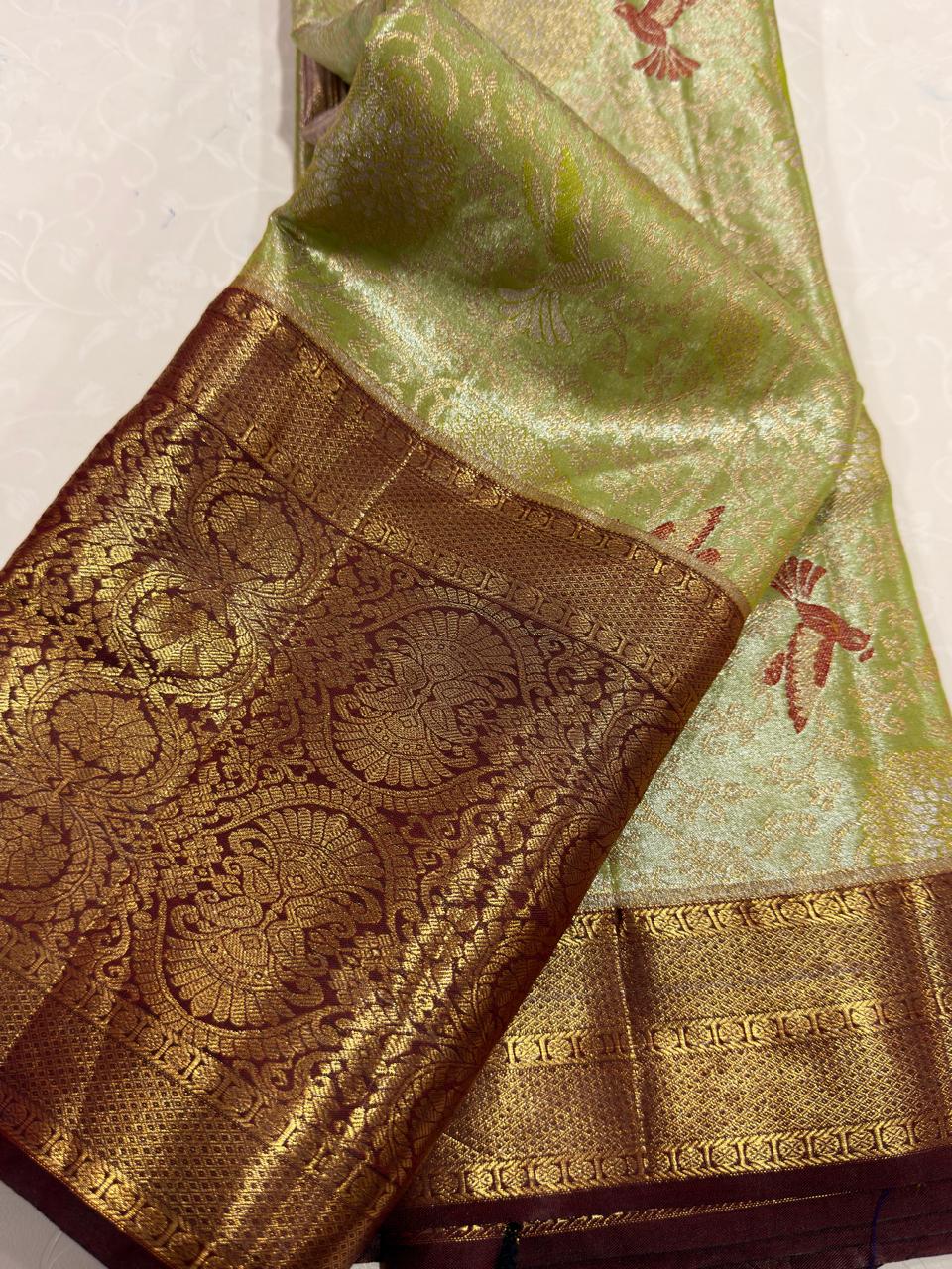 90% offer Kanchi pattu collection