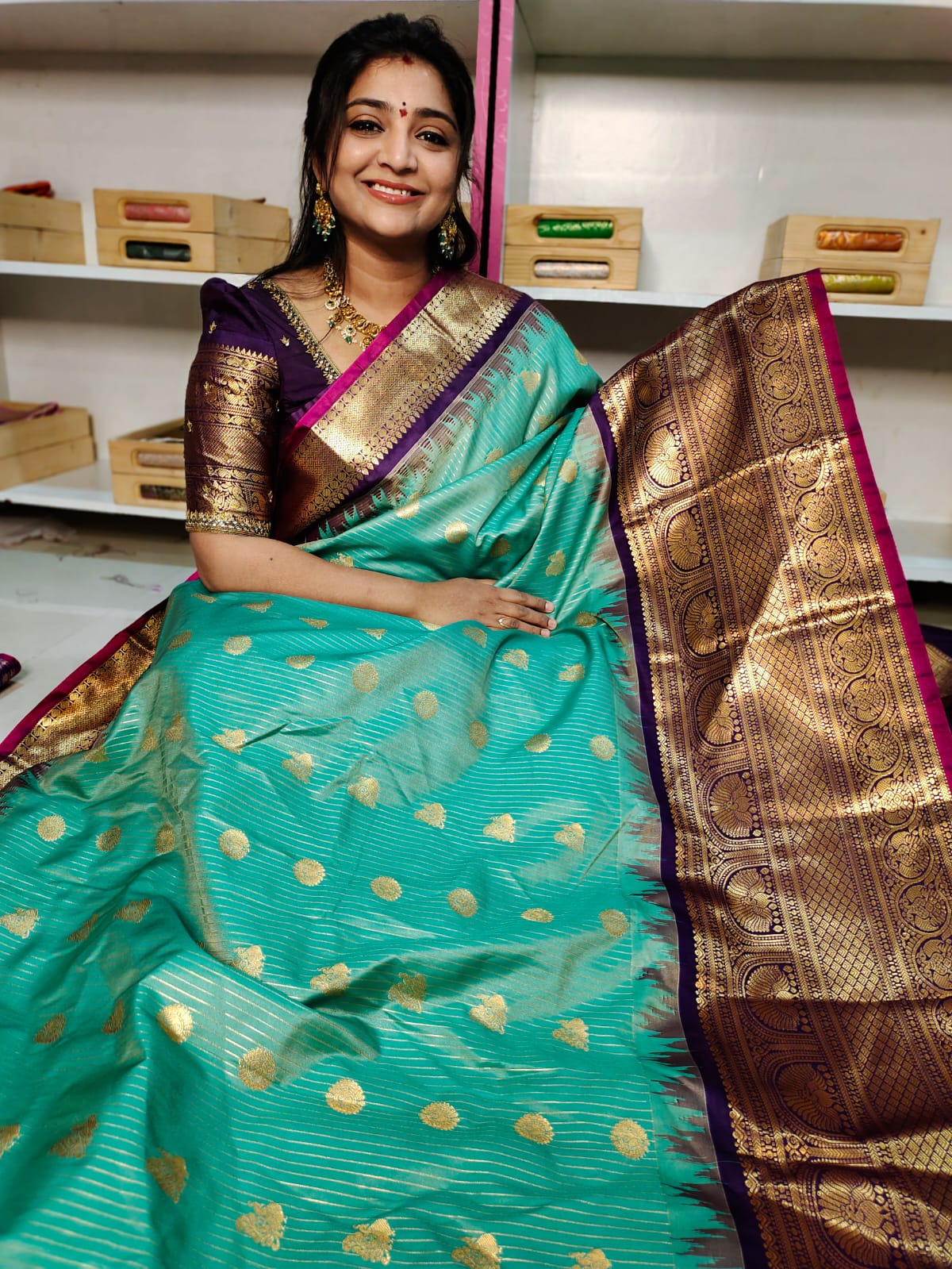 New vintage gadwal
