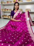 Katan banarasi silk