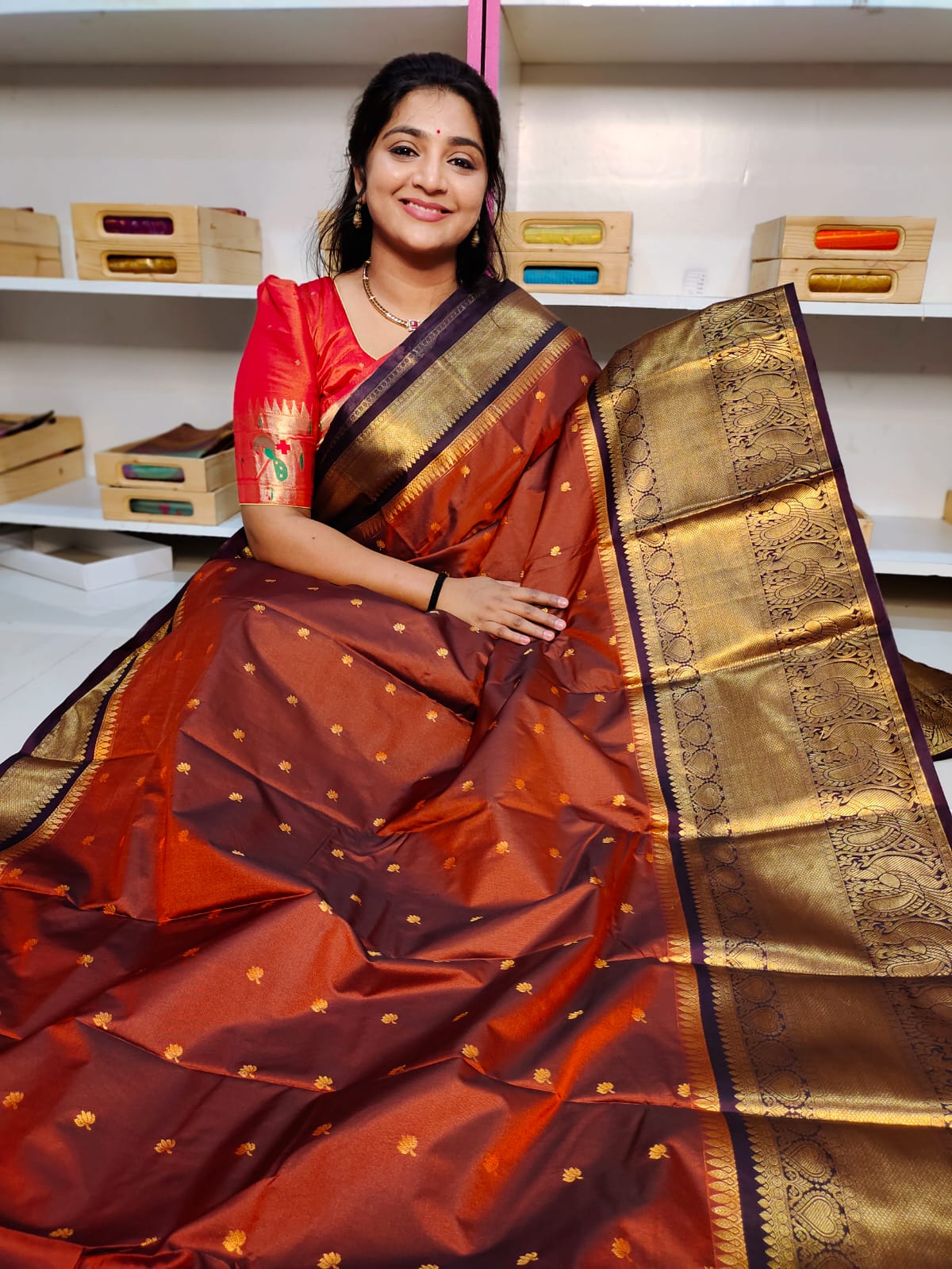Vintage Gadwal sale
