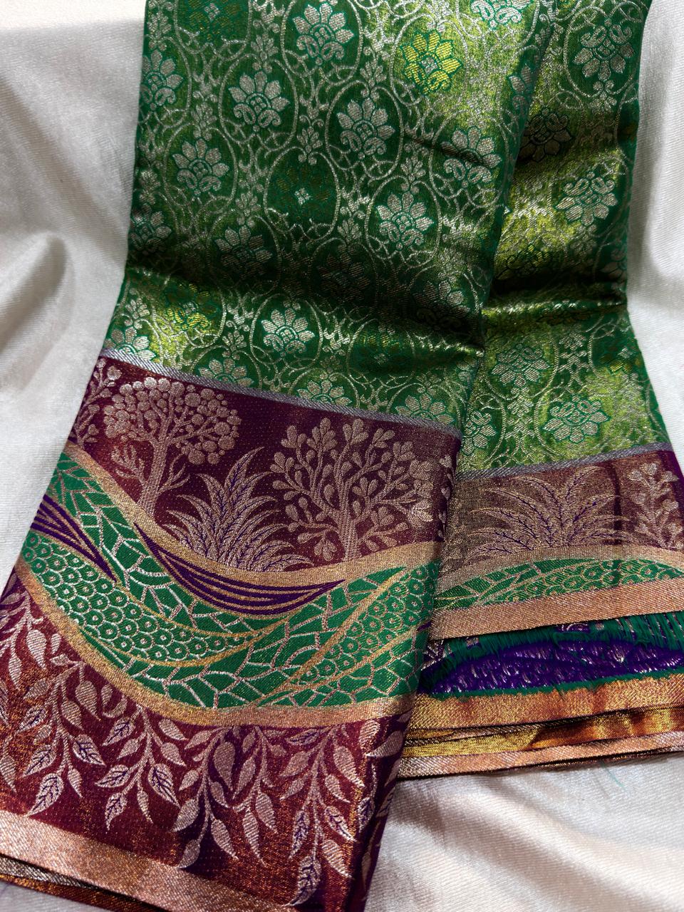 90% offer Kanchi pattu collection