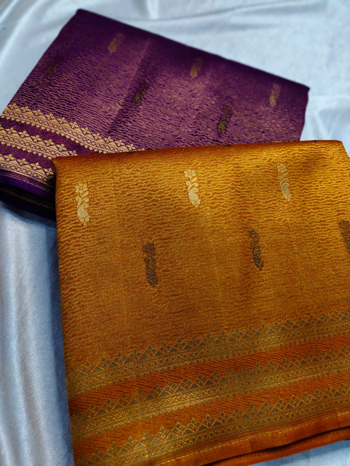 1+1 banarasi saree