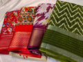 1+3 dola silk saree
