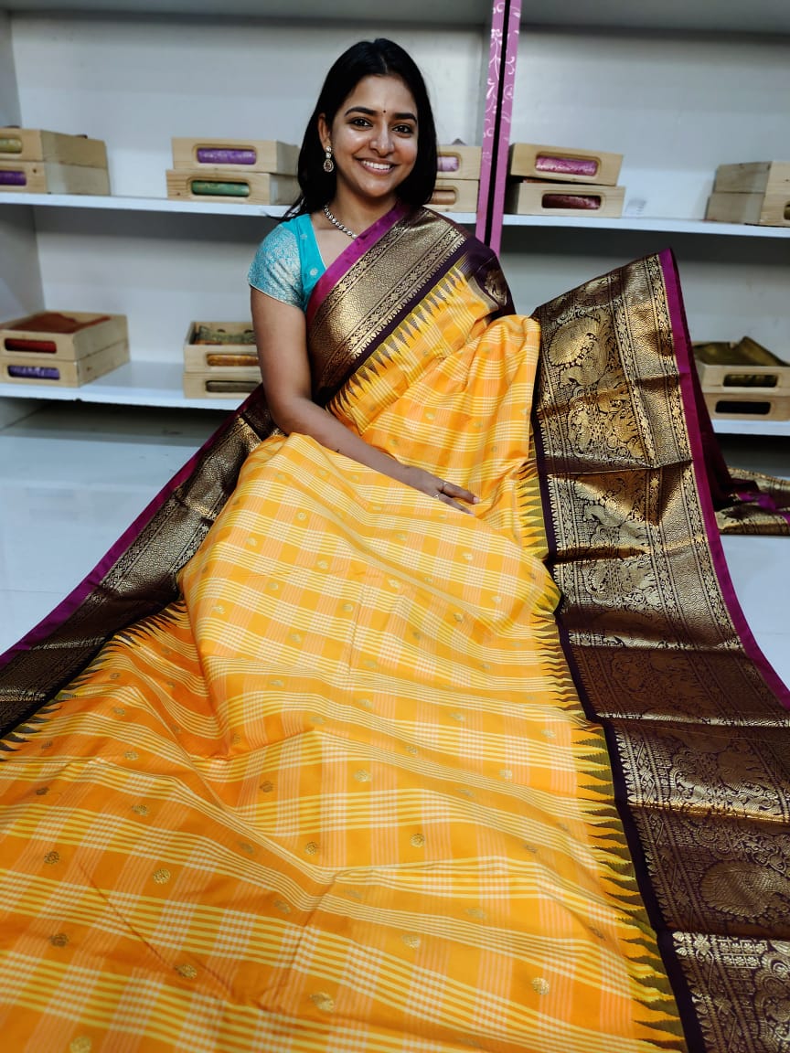 65% offer gadwal silk saree
