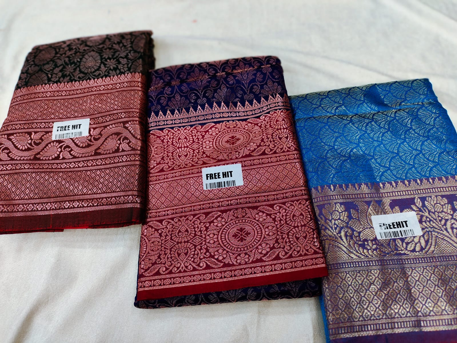 1+2 kanchi saree