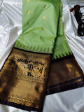 Vitange gadwal silk