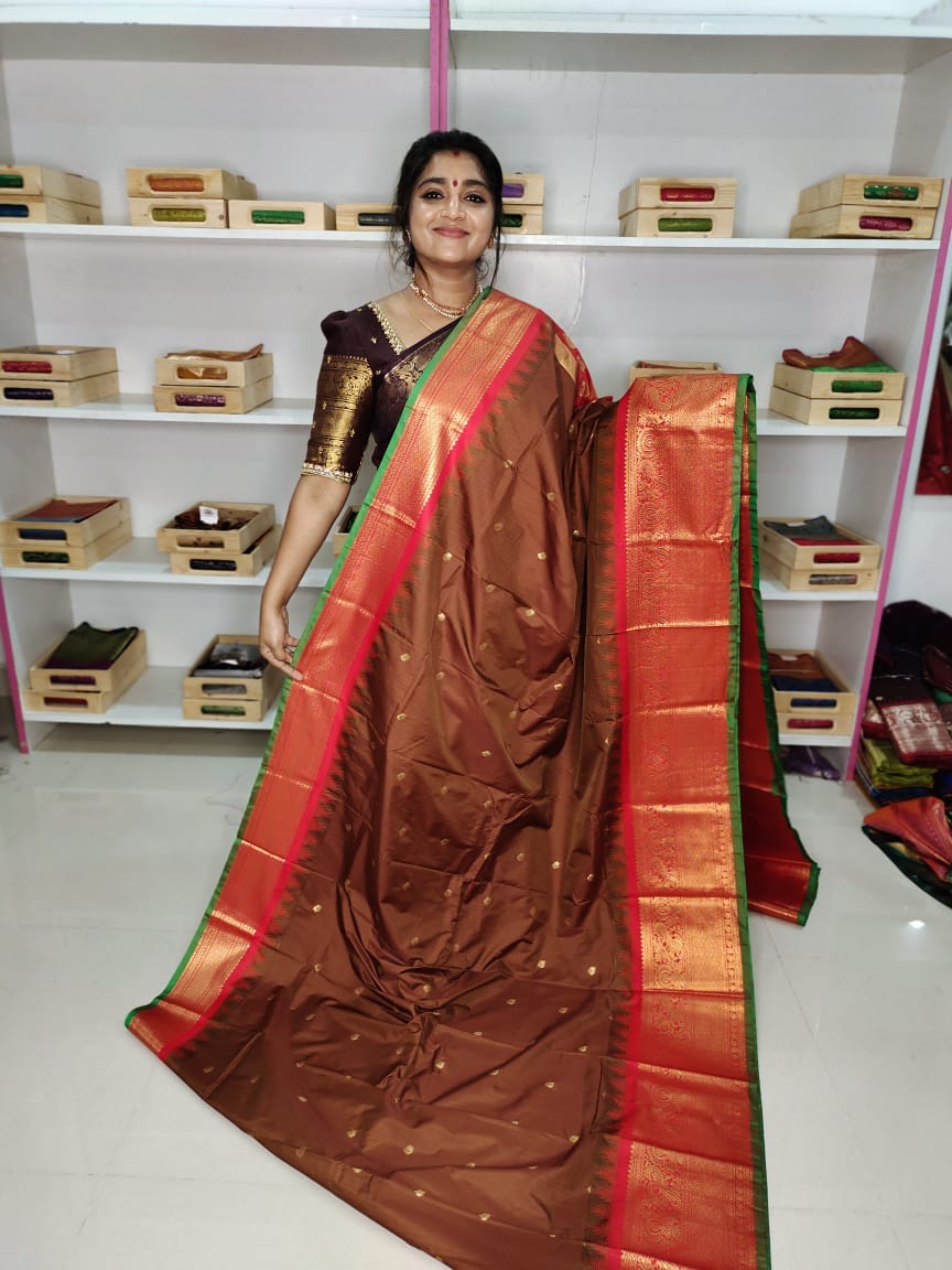Ashadam sale gadwal silk saree