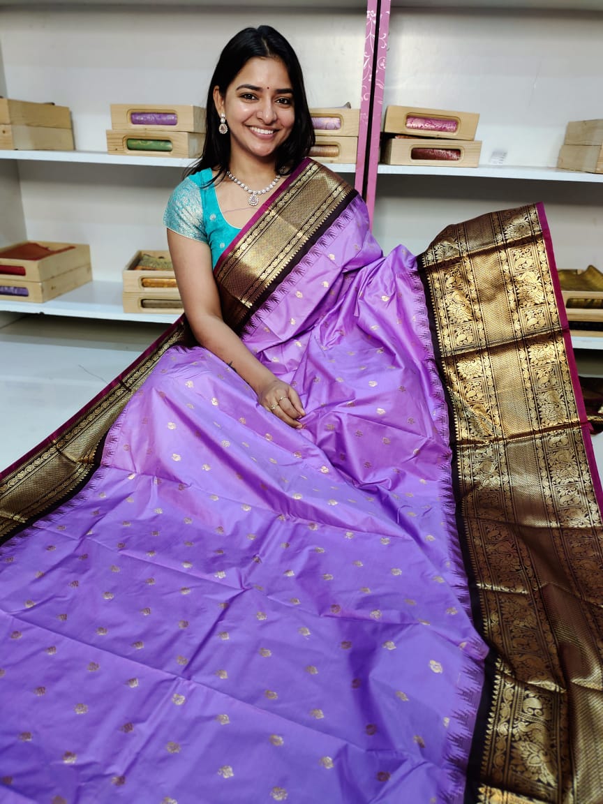 65% offer gadwal silk saree