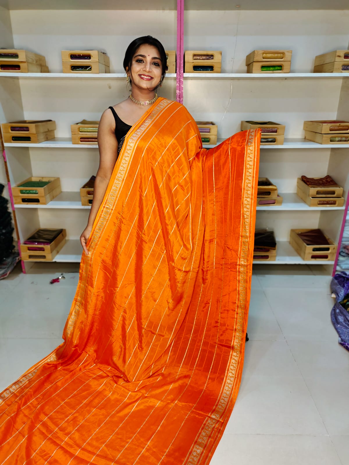 Diwali fancy sarees sale