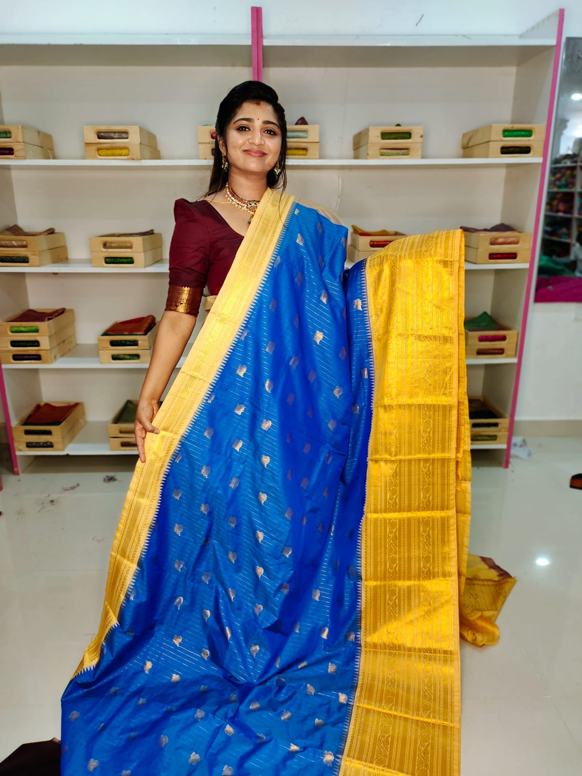 50% offer gadwal silk sarees