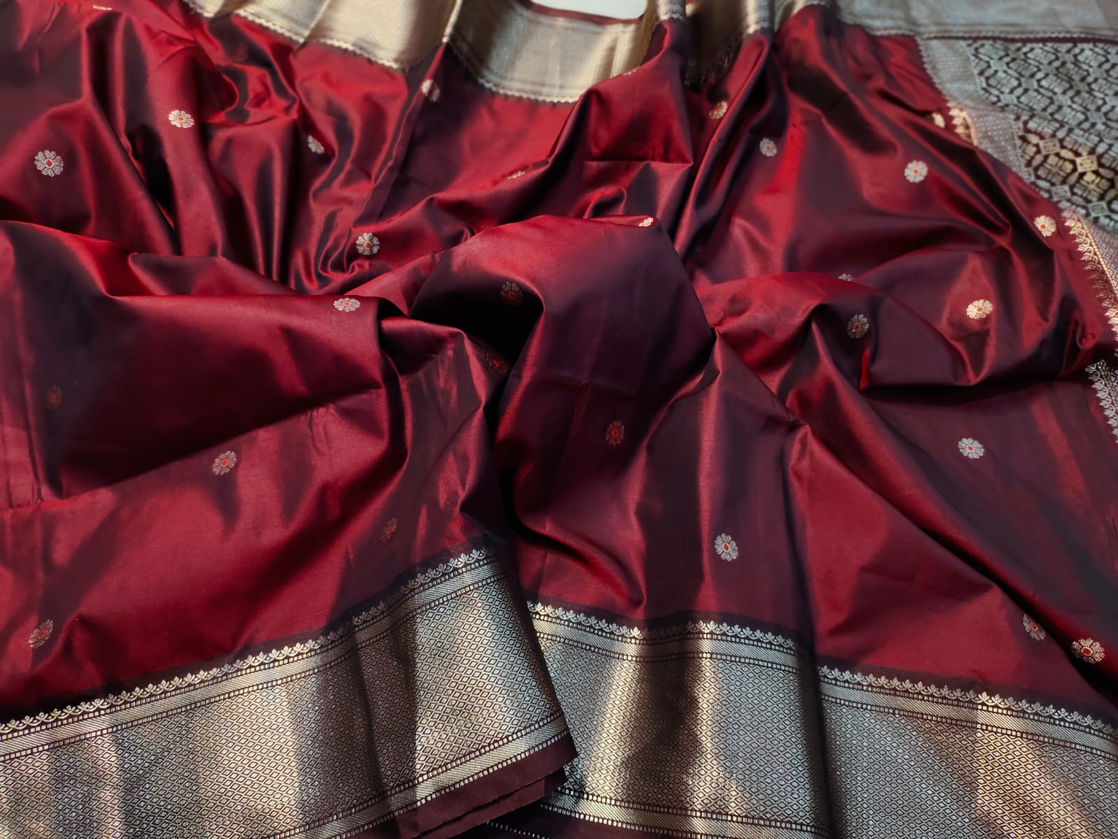 Primeme katan saree