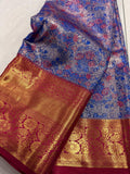 90% offer Kanchi pattu collection