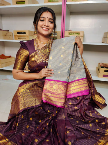 50% offer gadwal silk saree