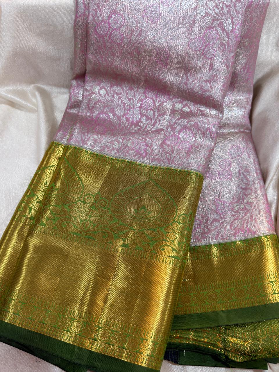 90% offer Kanchi pattu collection