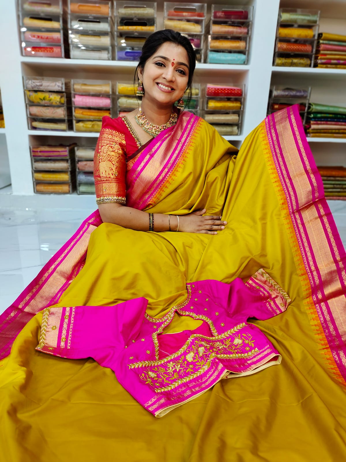 Ready to wear sarees